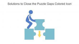 Solutions To Close The Puzzle Gaps Colored Icon In Powerpoint Pptx Png And Editable Eps Format
