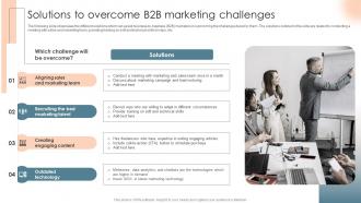 Solutions To Overcome B2B Marketing Complete Introduction To Business Marketing MKT SS V