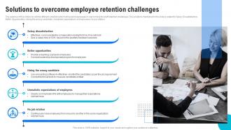 Solutions To Overcome Employee Retention Human Resource Retention Strategies For Business Owners