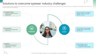 Solutions To Overcome Eyewear Industry Challenges