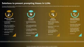 Solutions To Prevent Prompting Biases In Llms Prompt Engineering For Effective Interaction With Ai