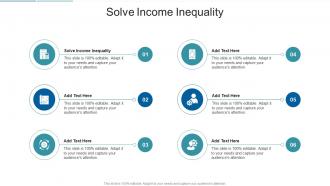 Solve Income Inequality In Powerpoint And Google Slides Cpb