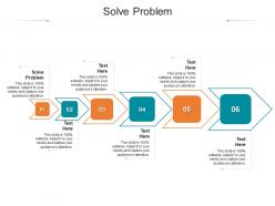 Solve problem ppt powerpoint presentation model portfolio cpb