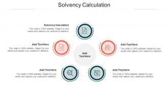Solvency Calculation In Powerpoint And Google Slides Cpb