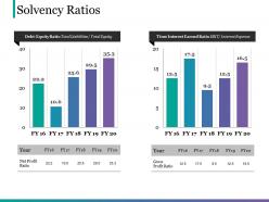 Solvency ratios powerpoint templates download