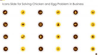 Solving Chicken And Egg Problem In Business Powerpoint Presentation Slides