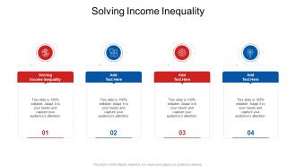 Solving Income Inequality In Powerpoint And Google Slides Cpb