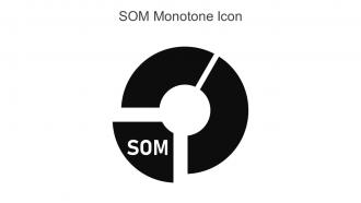 SOM Monotone Icon In Powerpoint Pptx Png And Editable Eps Format