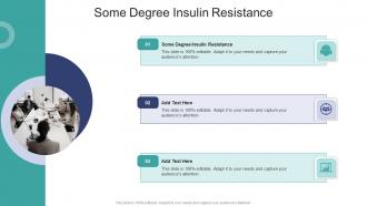 Some Degree Insulin Resistance In Powerpoint And Google Slides Cpb