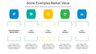 Some examples market value ppt powerpoint presentation portfolio samples cpb
