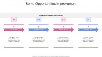 Some Opportunities Improvement In Powerpoint And Google Slides Cpb