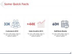 Some quick facts ppt pictures background designs