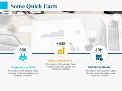 Some quick facts ppt powerpoint presentation slides download
