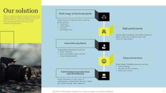 Sony Investor Funding Elevator Pitch Deck Ppt Template Best Pre-designed