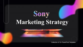 Sony Marketing Strategy Powerpoint Ppt Template Bundles
