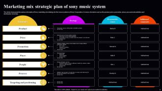 Sony Marketing Strategy Powerpoint Ppt Template Bundles Editable Adaptable