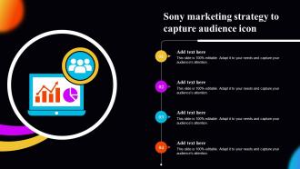Sony Marketing Strategy To Capture Audience Icon