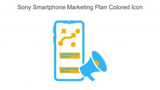 Sony Smartphone Marketing Plan Colored Icon In Powerpoint Pptx Png And Editable Eps Format