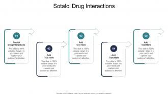 Sotalol Drug Interactions In Powerpoint And Google Slides Cpb