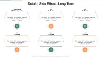 Sotalol Side Effects Long Term In Powerpoint And Google Slides Cpb
