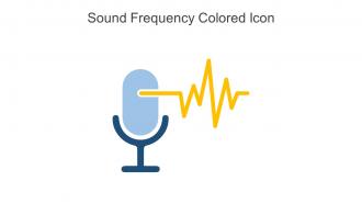 Sound Frequency Colored Icon In Powerpoint Pptx Png And Editable Eps Format