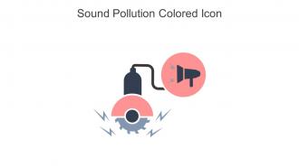Sound Pollution Colored Icon In Powerpoint Pptx Png And Editable Eps Format