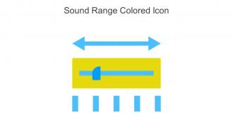 Sound Range Colored Icon In Powerpoint Pptx Png And Editable Eps Format
