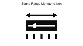 Sound Range Monotone Icon In Powerpoint Pptx Png And Editable Eps Format