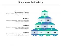 Soundness and validity ppt powerpoint presentation slides slideshow cpb