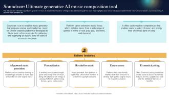 Soundraw Ultimate Generative AI Music Top Generative AI Tools To Look For AI SS V