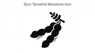 Sour Tamarind Monotone Icon In Powerpoint Pptx Png And Editable Eps Format