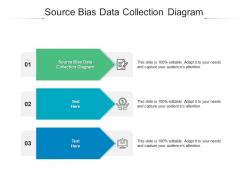 Source bias data collection diagram ppt powerpoint presentation pictures clipart images cpb