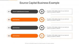 Source Capital Business Example In Powerpoint And Google Slides Cpb