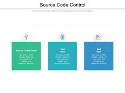 Source code control ppt powerpoint template influencers cpb