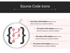 Source code icons