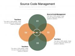 Source code management ppt powerpoint presentation visual aids files cpb
