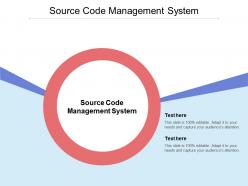 Source Code Management System Ppt Powerpoint Presentation Gallery Cpb ...