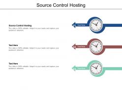 Source control hosting ppt powerpoint presentation inspiration designs cpb