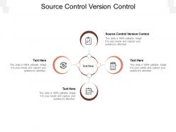 Source control version control ppt powerpoint presentation slides rules cpb