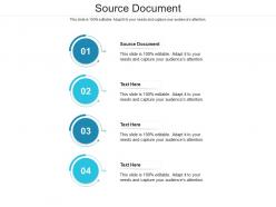 Source document ppt powerpoint presentation professional outfit cpb