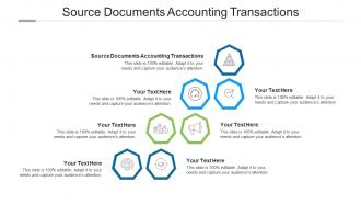 Source documents accounting transactions ppt powerpoint presentation visual background cpb