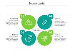 Source leads ppt powerpoint presentation infographics introduction cpb