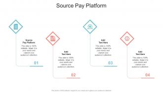 Source Pay Platform In Powerpoint And Google Slides Cpb