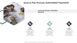 Source Pay Process Automated Payments In Powerpoint And Google Slides Cpb