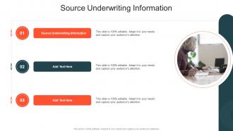 Source Underwriting Information In Powerpoint And Google Slides Cpb