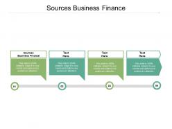 Sources business finance ppt powerpoint presentation example file cpb