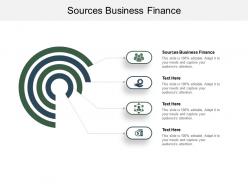 Sources business finance ppt powerpoint presentation pictures mockup cpb