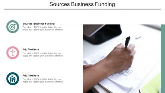 Sources Business Funding In Powerpoint And Google Slides Cpb