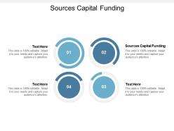 Sources capital funding ppt powerpoint presentation pictures outfit cpb