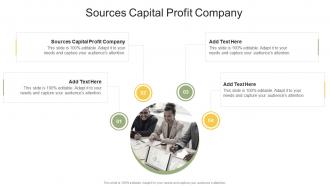 Sources Capital Profit Company In Powerpoint And Google Slides Cpb